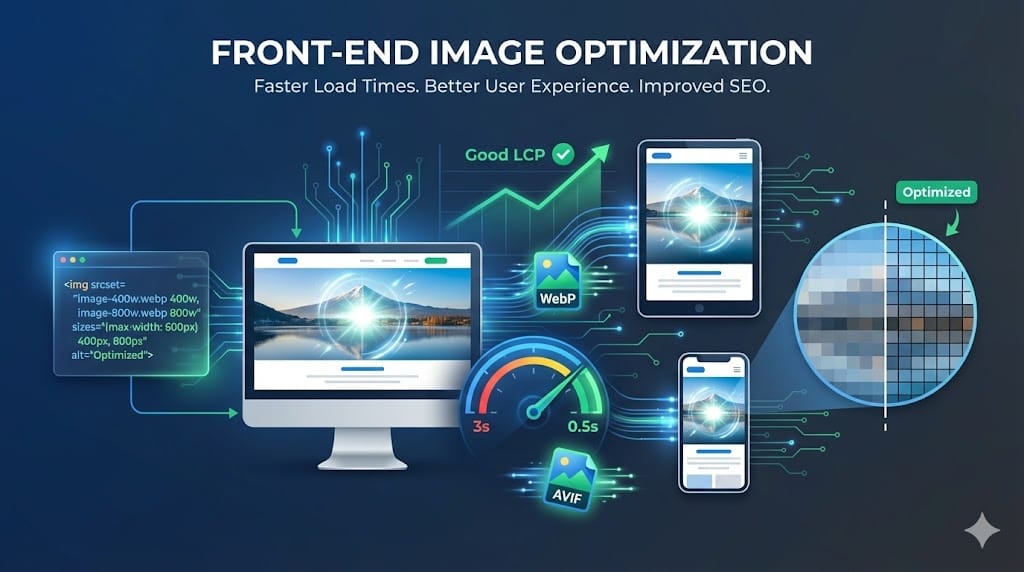 Tối ưu hóa hình ảnh trong Front-end