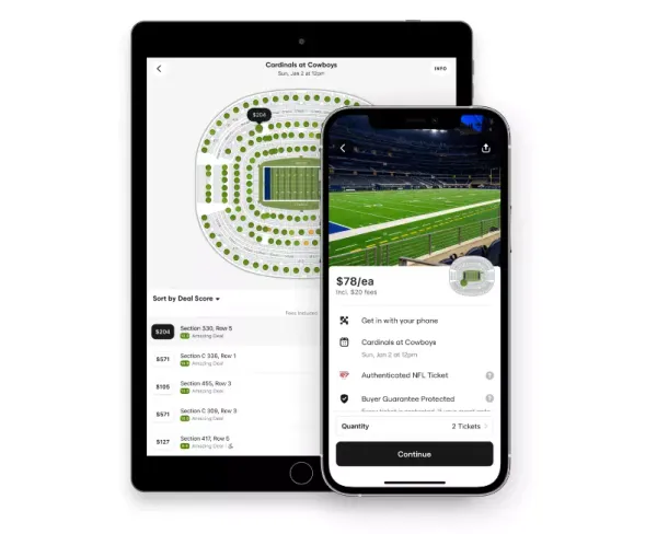 Bên trong hệ thống bán vé cho ngoại hạng Anh sẽ có những gì - Khám phá hệ thống Seatgeek