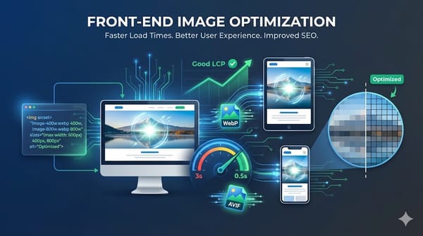 Tối ưu hóa hình ảnh trong Front-end
