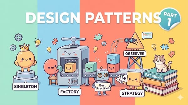 Giải Thích Chi Tiết Về Các Design Patterns Front-End (Phần 1)